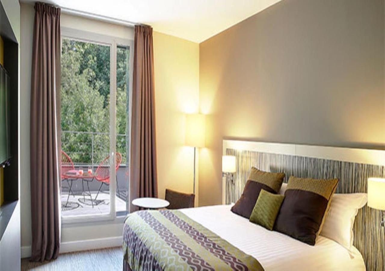 Best Western Plus Paris Meudon Ermitage Exterior foto