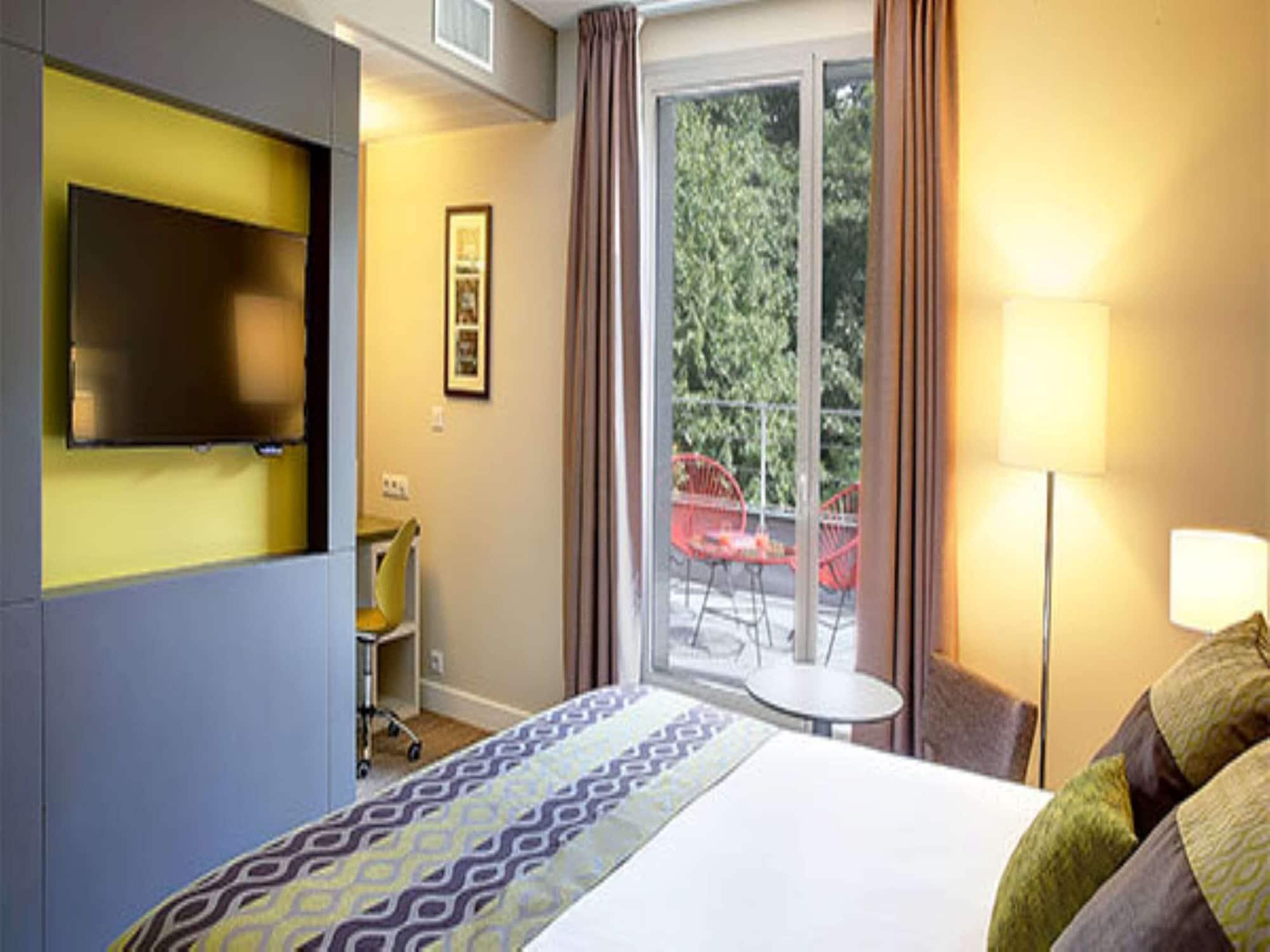 Best Western Plus Paris Meudon Ermitage Exterior foto