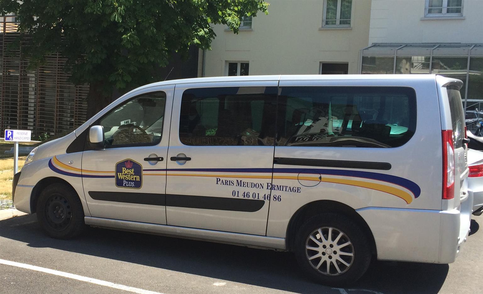 Best Western Plus Paris Meudon Ermitage Exterior foto