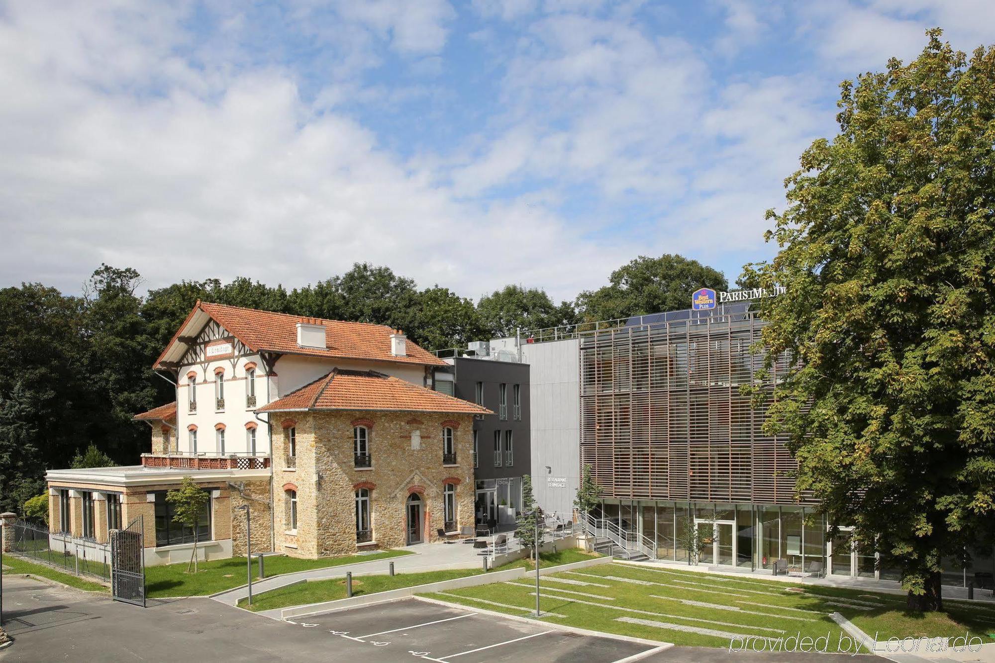 Best Western Plus Paris Meudon Ermitage Exterior foto