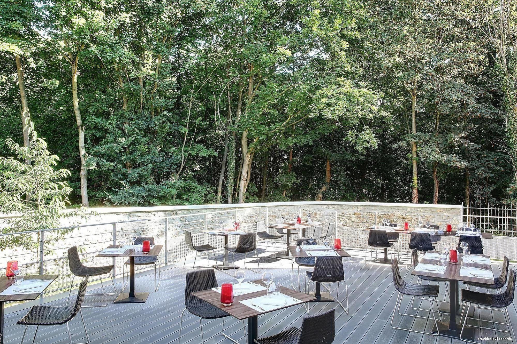 Best Western Plus Paris Meudon Ermitage Restaurant foto